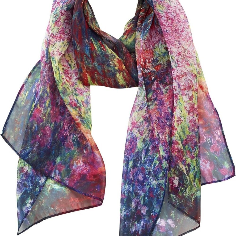 Famous Artists Scarves by Galleria